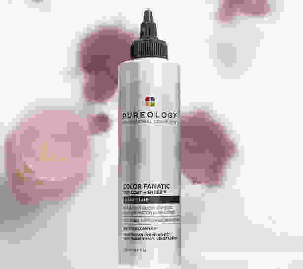 Top Coat Sheer Clear Gloss For Shiny Hair Pureology
